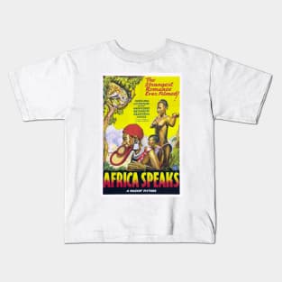 Africa Speaks 1930 Kids T-Shirt